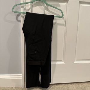 Burberry bell bottom pants in black size 2